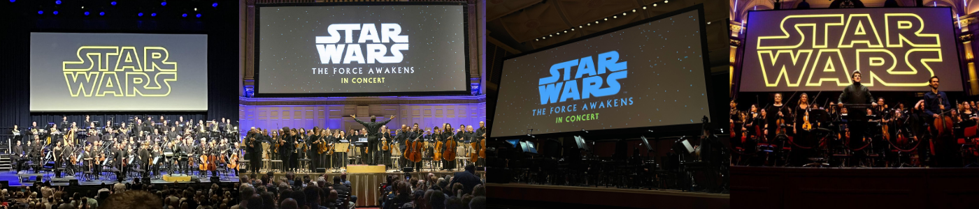 Star Wars: The Force Awakens in Concert Star Wars: The Force Awakens in Concert