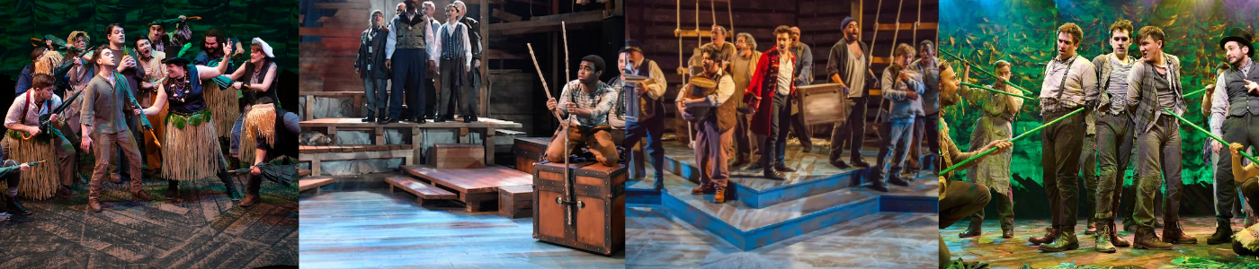 Peter and the Starcatcher Peter and the Starcatcher