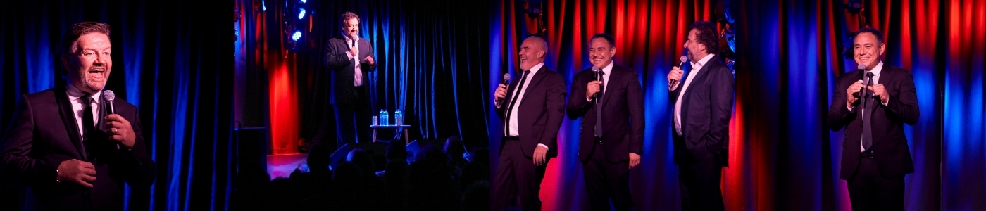The Comedians The Comedians