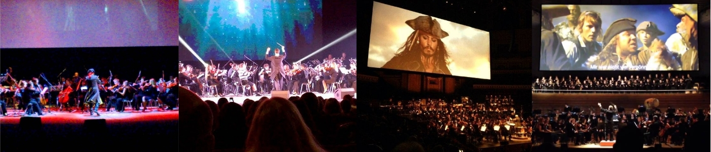Pirates of the Carribbean - Live in Concert Pirates of the Carribbean - Live in Concert