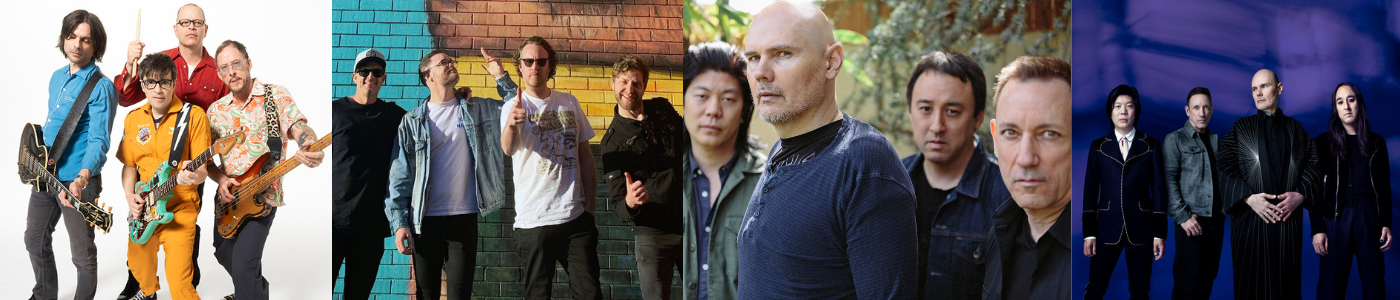 Smashing Pumpkins & Weezer Tickets Smashing Pumpkins & Weezer Tickets