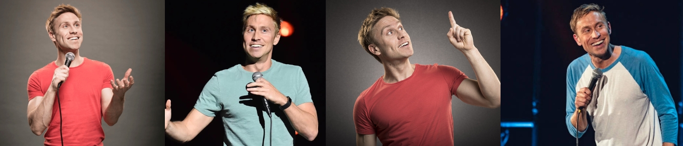 Russell Howard Tickets Russell Howard Tickets