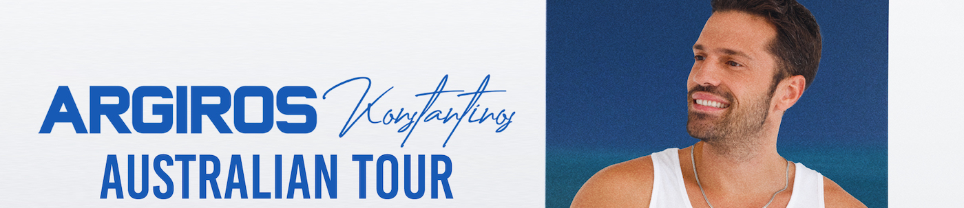 Konstantinos Argiros Tickets Konstantinos Argiros Tickets