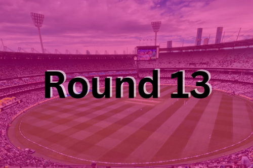 AFL Round 13