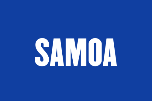 Rugby World Cup - Samoa