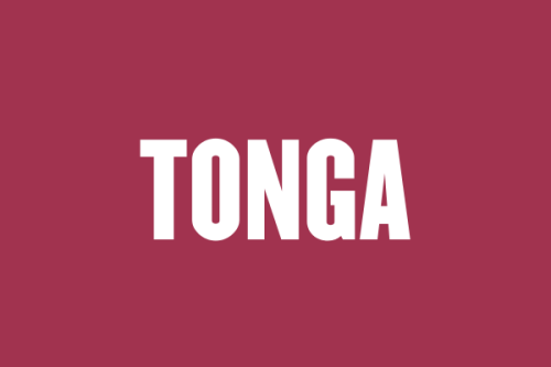 Rugby World Cup - Tonga