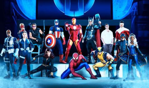 Marvel Universe Live Sydney Tickets