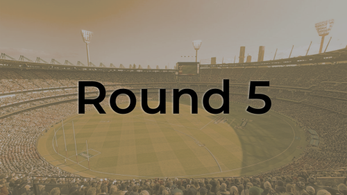 AFL Round 05