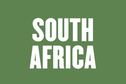 Rugby World Cup - South Africa
