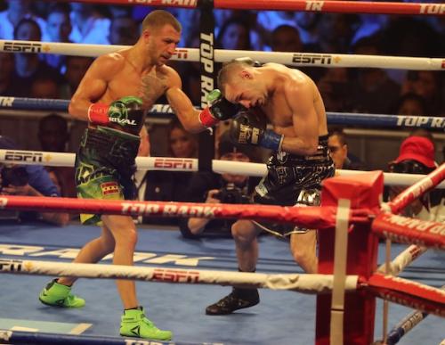 IBF Lightweight Title Tickets