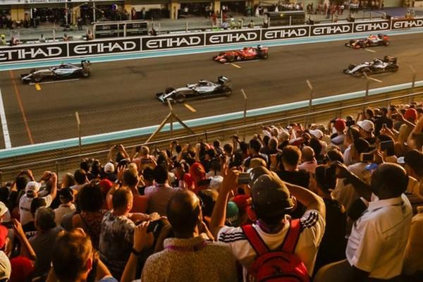  Abu Dhabi F1 GP