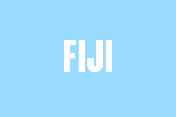 Rugby World Cup - Fiji