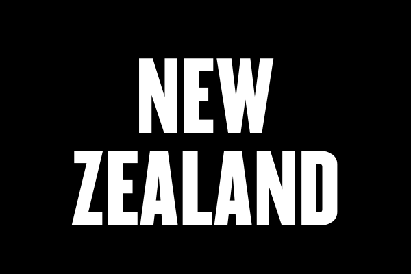 Rugby World Cup - New Zealand