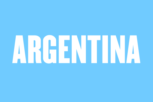Rugby World Cup - Argentina
