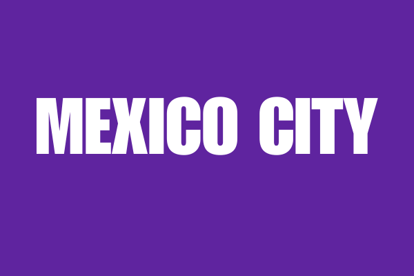 Football World Cup - Mexico City