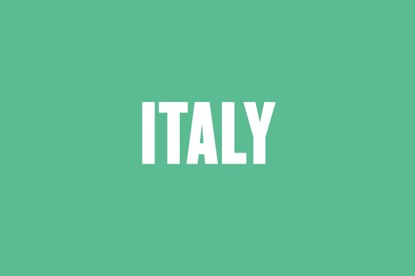 Football World Cup - Italy