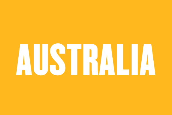 Rugby World Cup - Australia