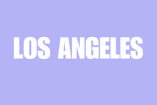 Football World Cup - Los Angeles