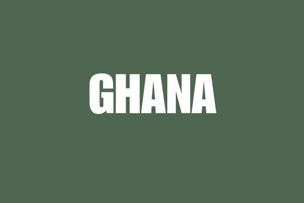 Football World Cup - Ghana