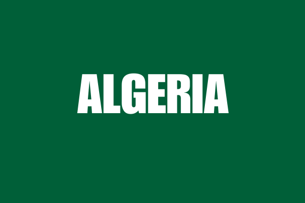 Football World Cup - Algeria