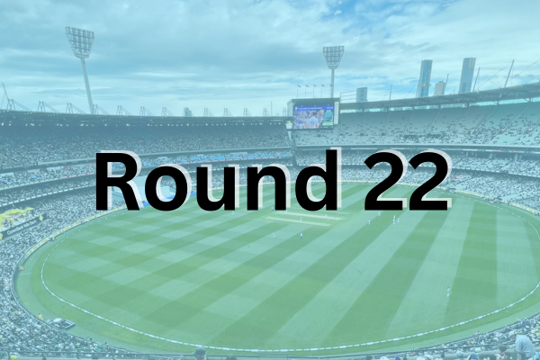 AFL Round 22