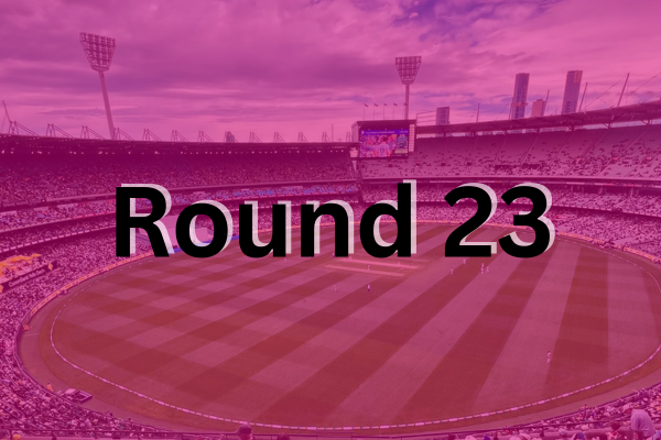 AFL Round 23