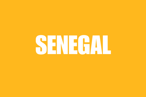 Football World Cup - Senegal