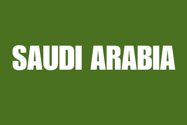 Football World Cup - Saudi Arabia
