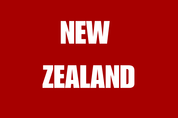 Football World Cup - New Zealand