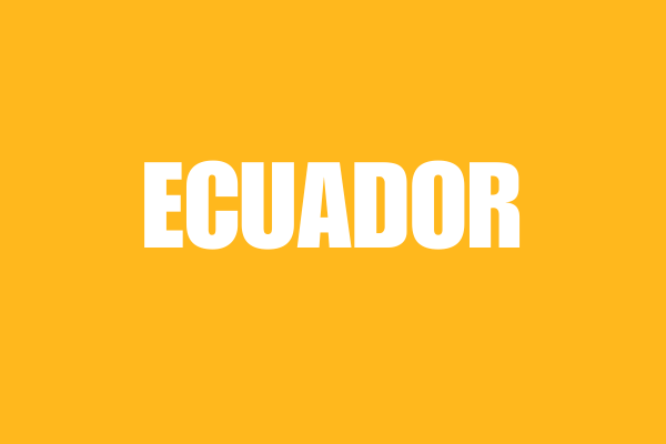 Football World Cup - Ecuador