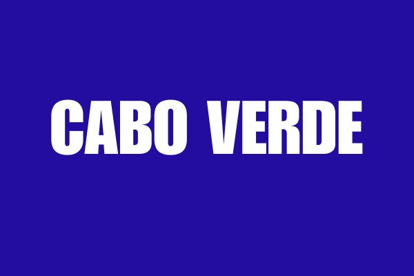 Football World Cup - Cabo Verde