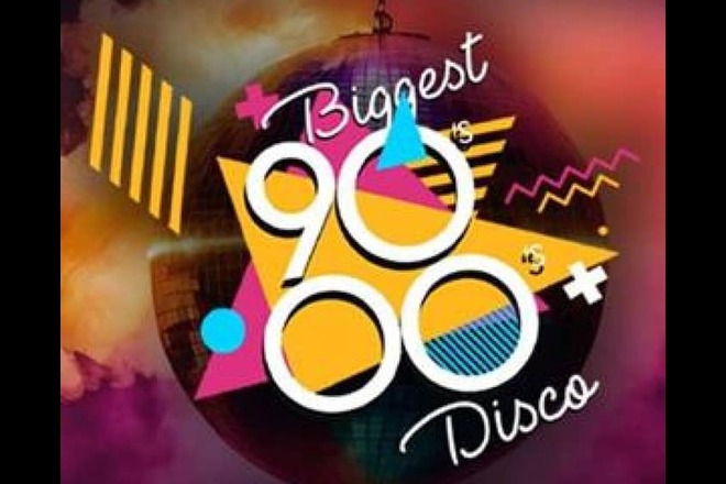 Biggest 90s 00s Disco Tickets