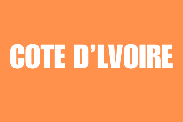 Football World Cup - Cote d'lvoire