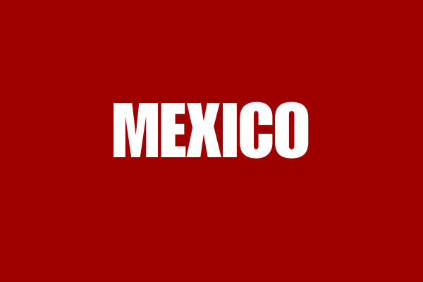 Football World Cup - Mexico Team