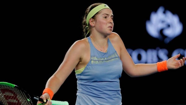 Jelena Ostapenko Tickets