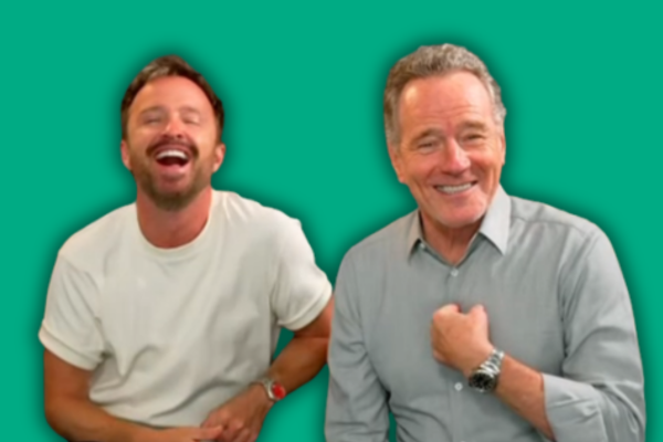 Bryan Cranston & Aaron Paul