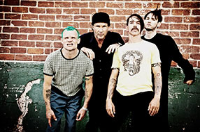 Red Hot Chili Peppers Tickets