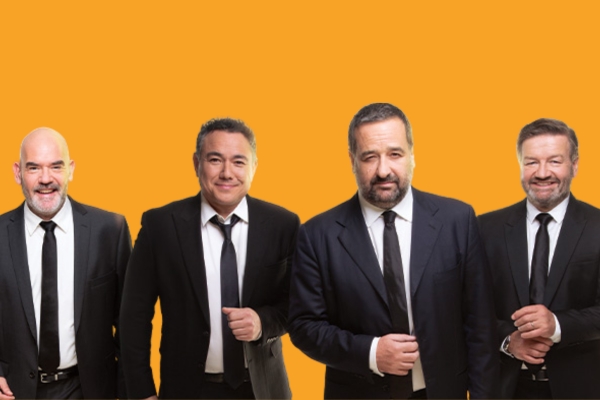 The Comedians