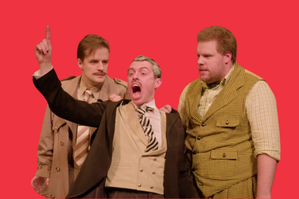 The Play That Goes Wrong