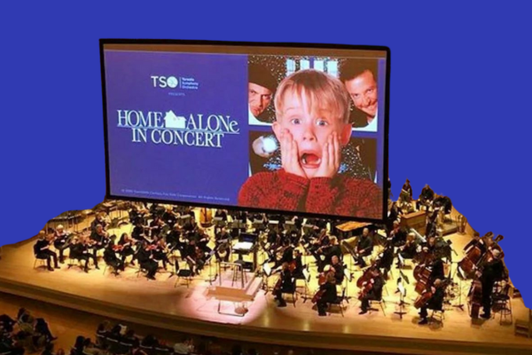 Home Alone in Concert