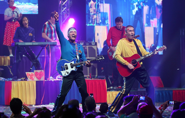 The Wiggles Groove New Zealand Tickets
