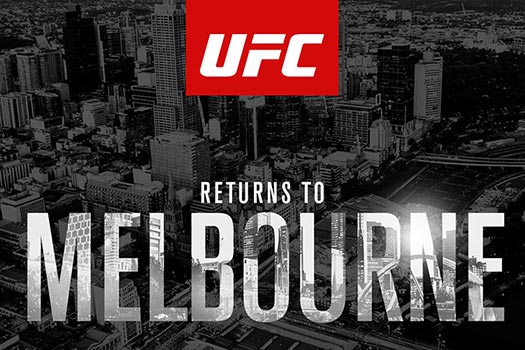 UFC Tickets Melbourne