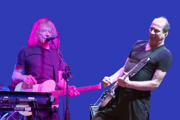 Jerry Harrison & Adrian Belew