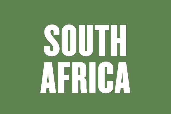 Rugby World Cup - South Africa