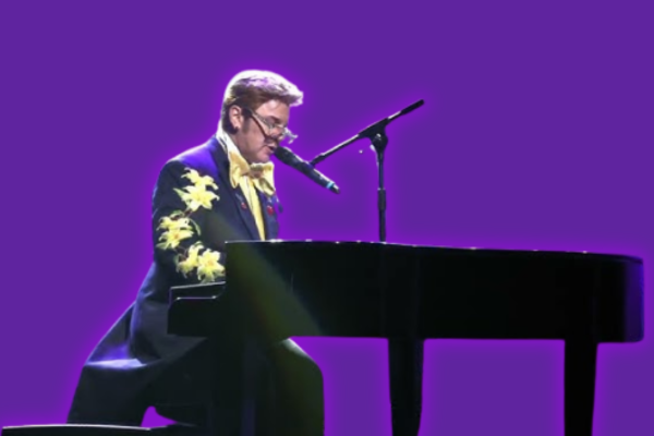 The Rocketman in Concert