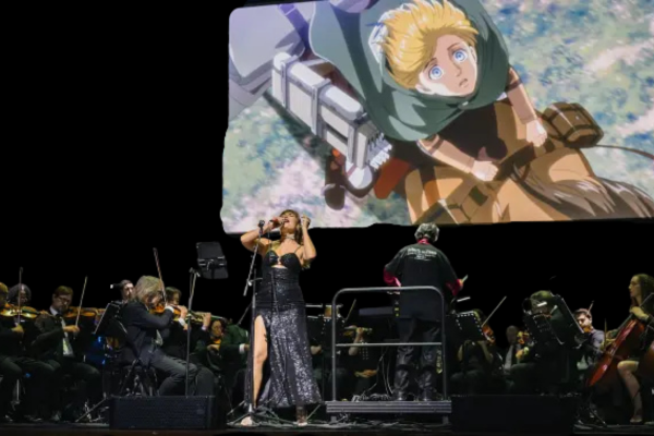 Attack On Titan Beyond The Walls in Concert