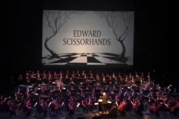 Edward Scissorhands in Concert