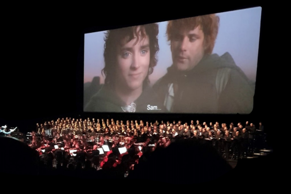 The Lord of the Rings - The Fellowship of the Ring in concert