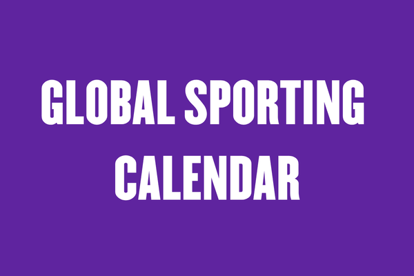 Global Sporting Calendar