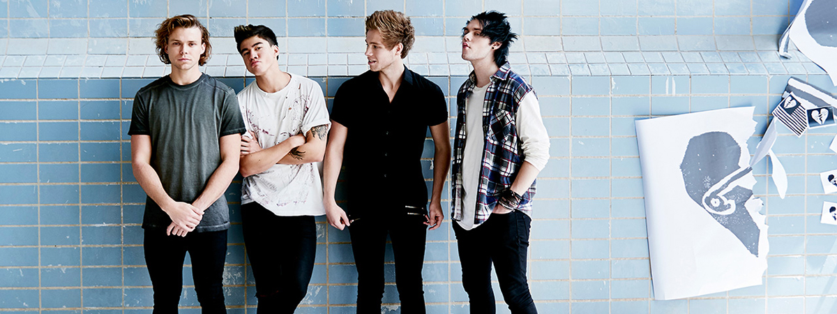 5 Seconds of Summer Announce 2016 Australian Tour